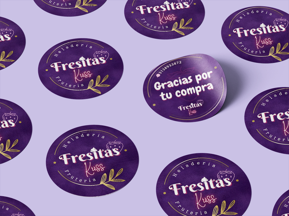 Stickers personalizados